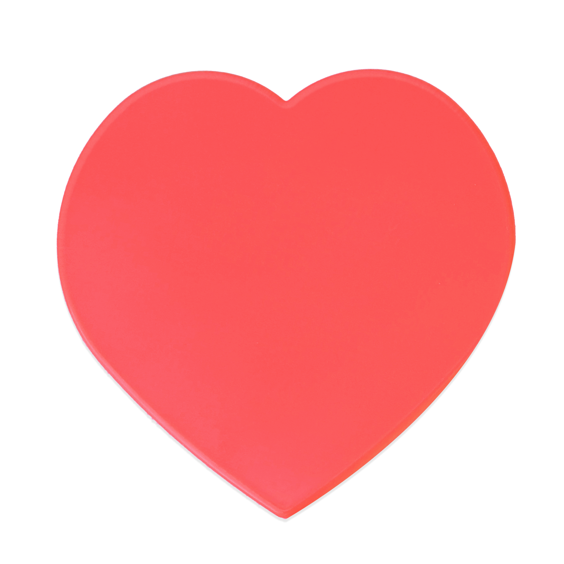 Translucent Red Blank